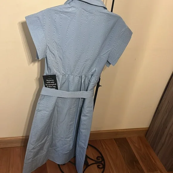 Slate Blue Chloe Dress - Picture 8 of 12